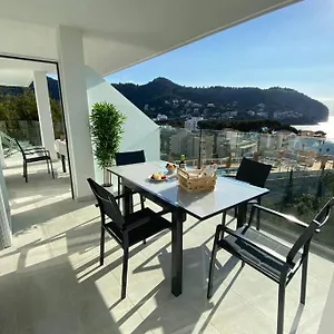  Apartment Sea View 6d With Pool In Canamel Spanien